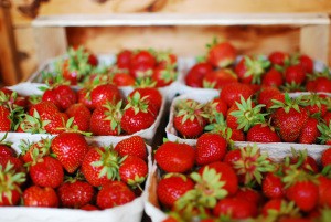 Erdbeeren München